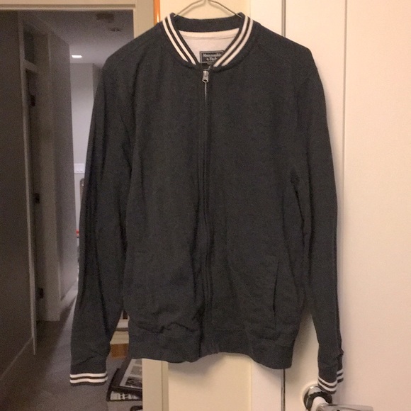 Abercrombie Bomber Fully Lined Light Weight Jacket - Picture 1 of 6